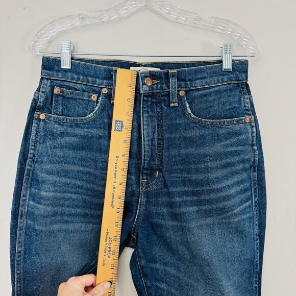 Rivet And Thread High Waisted Curvy Straight Leg Jeans Women’s Size 27 - Picture 3 of 8